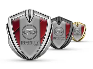 Infiniti High End Auto Logo Abzeichen Renn Look Strahlend